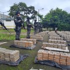Antinarcóticos. Los militares hicieron un megaoperativo en Los Ríos.
