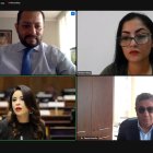 El cierre de las pruebas testimoniales y documentales se hizo de forma telemática.