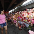 Comercio. Desde ayer, martes 13, ya hubo compradores de detalles para celebrar el Día de San Valentín.
