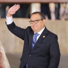 El presidente del Consejo de Ministros de Perú, Alberto Otalora.