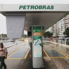 Local.- Una estación de servicio de Petrobras.