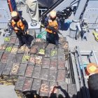 El semisumergible fue capturado en la frontera norte.