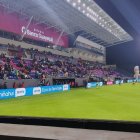 El estadio Banco Guayaquil acogerá el partido entre Deportivo Cuenca y Delfín por Copa Sudamericana