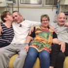 Los dos rehenes rescatados por las fuerzas israelíes en Rafah, los argentinos-israelíes Fernando Simón Marman, de 61 años, y Norberto Luis Har, de 70.