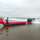 Los habitantes advierten que durante el feriado de carnaval no hubo problemas en Montañita.