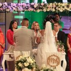 Úrsula Strenge presidió la ceremonia civil.