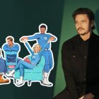 Pedro Pascal será Mr. Fantastic.