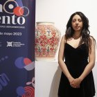 Autora. El libro no solo habla de violencia, también habla de la amistad.