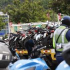 La mayoría de los vehículos retenidos fueron motocicletas