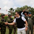 Tras permanecer unos días en EE. UU., el presidente Daniel Noboa visitó El Oro.