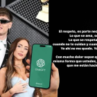 Especulan que Nicki Nicole le pidió a la IA escribir el mensaje sobre la infidelidad de Peso Pluma