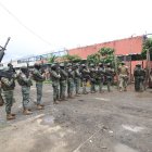 IMGRESO A LA PENITENCIARIA MEDIOS NACIONALES Y EXTRAMJEROS PERIODISTA : ANNY BAZAN FECHA : 09/02/2024 AGENCIA : ( AG-DIARIO EXTRA GUAYAQUIL )