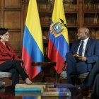 Las autoridades abordaron temas bilaterale como parte de la agenda regional de seguridad.