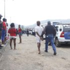 Uniformados policiales y de las Fuerzas Armadas trabajaron en conjunto en este sector de Guayaquil.