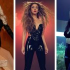 Beyoncé, Shakira y Ariana Grande.