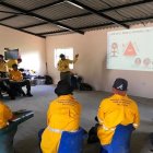 Son 18 personas que formarán parte de estas brigadas comunitarias que cuidarán del páramo