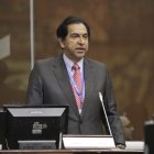 El legislador y expresidente presentó el recurso ante el Tribunal Contencioso Electoral.