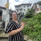 1. El Paraíso. Mirian Núñez tiene miedo cada vez que llueve. Ella vive junto a una casa que se derrumbó el año pasado