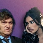 Javier Milei y Lali Espósito.