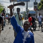 Puerto Príncipe. Haitianos participan de una gran protesta este mes.