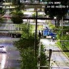 La Empresa Municipal señaló que el choque "ocasionó daños en la línea aérea del Trolebús".