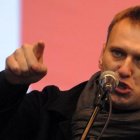 Navalny durante un acto opositor en 2011.