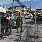 Ambiente exterior del del Centro de detención provisional del Inca.