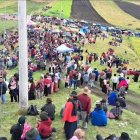 Año tras año la descendencia Puruhá se reúne para participar en una variedad de rituales de abundancia y energía durante la fiesta del Pawkar Raymi