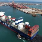 Callao. El puerto peruano destaca por su conectividad marítima.