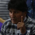 El expresidente boliviano Evo Morales, en una fotografía de archivo.