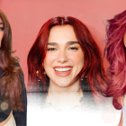 Los rojizos o burdeos so los colores de moda