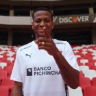 El delantero Michael Estrada jugará en Liga de Quito en la temporada 2024