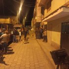 Lugar donde fue encontrada la menor de edad.