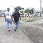 Sitio. El ataque ocurrió en un parque donde conversaban tres personas.