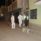 Vivienda donde, dentro de una cisterna, se encontró el cuerpo de la menor.