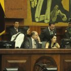Sesión. Expectativa por la votación se generó en el Pleno, durante el debate de las reformas del COIP que plantean modificar recursos como la revisión de las sentencias en la CNJ.