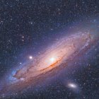 Con el estudio se pudo obtener una imagen más precisa de la distribución de la masa dentro de la galaxia.