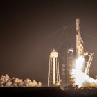 Lanzamiento de Odiseo a la Luna.