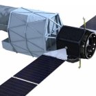 El California Institute of Technology (Caltech) divulgó la imagen de una ilustración conceptual del telescopio espacial UVEX (UltraViolet EXplorer).