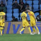 Robert Lewandowski rescata al Barcelona y le dio la victoria