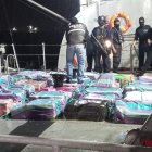 Bloque de Seguridad incauta 33 bultos de droga valuados en 20 millones de dólares