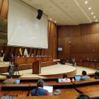 Asamblea. Una de las sesiones de la Comisión de Fiscalización.