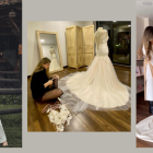 En 2016, empezó con accesorios, siguió con ropa y, en 2022, viajó a España para aprender alta costura.