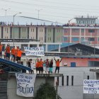 Uno de los disturbios que se han registrado en el complejo carcelario de Guayaquil.