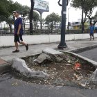 Daño. La ciudadanía reclama por el aspecto deplorable que dan.