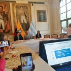 El ministro de Finanzas, en la presentación de datos fiscales.