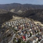 Quilpué. El barrio de Botania quedó intacto, las llamas se apagaron.