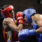 Carlos Góngora (i) ya fue a los Juegos Olímpicos de Beijing 2008 (foto) y fue campeón mundial por la Organización Mundial de Boxeo en 2020, pero no se habría sometido a los selectivos regulares.