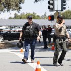 Referencial. Los policías habrían acudido a una denuncia por violencia doméstica.
