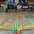 Estos dos cargamentos incautados en Ecuador tendrían un valor aproximado de 150 millones de dólares.